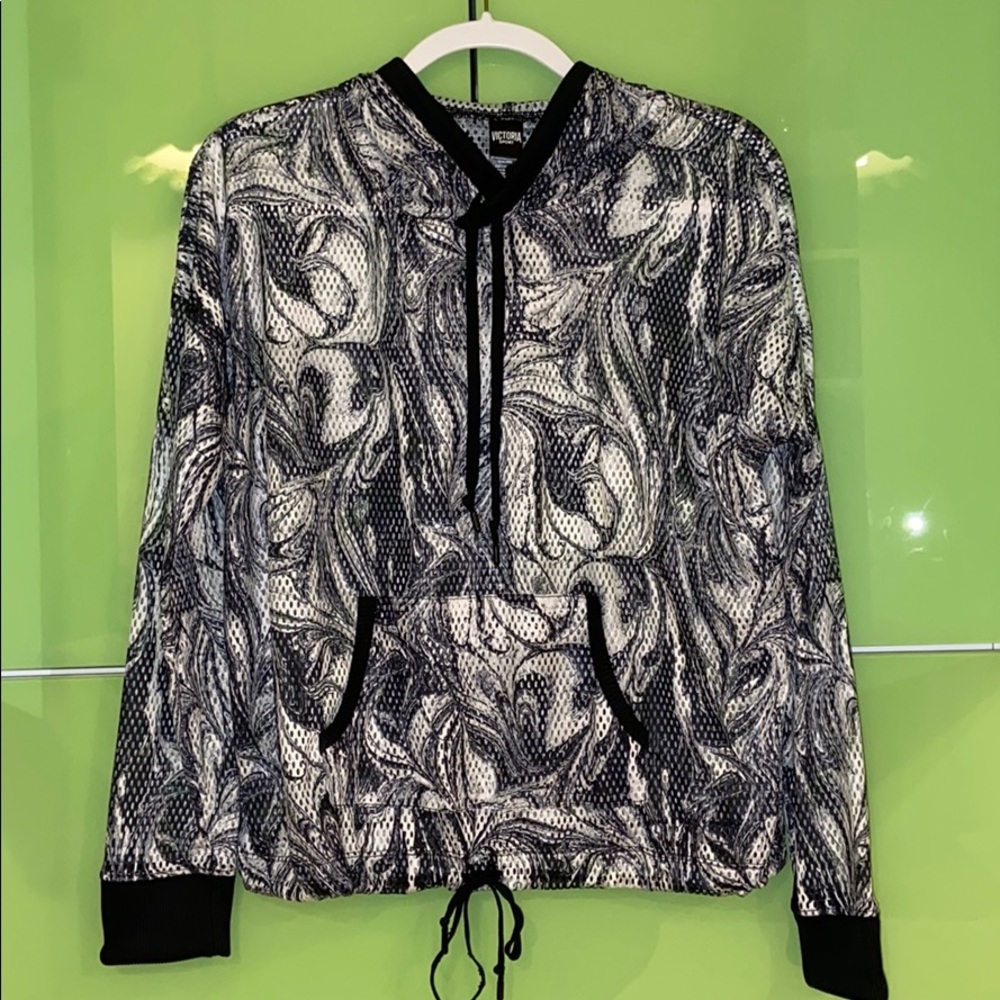 Victoria’s Secret Sport Mesh Hoodie Size S